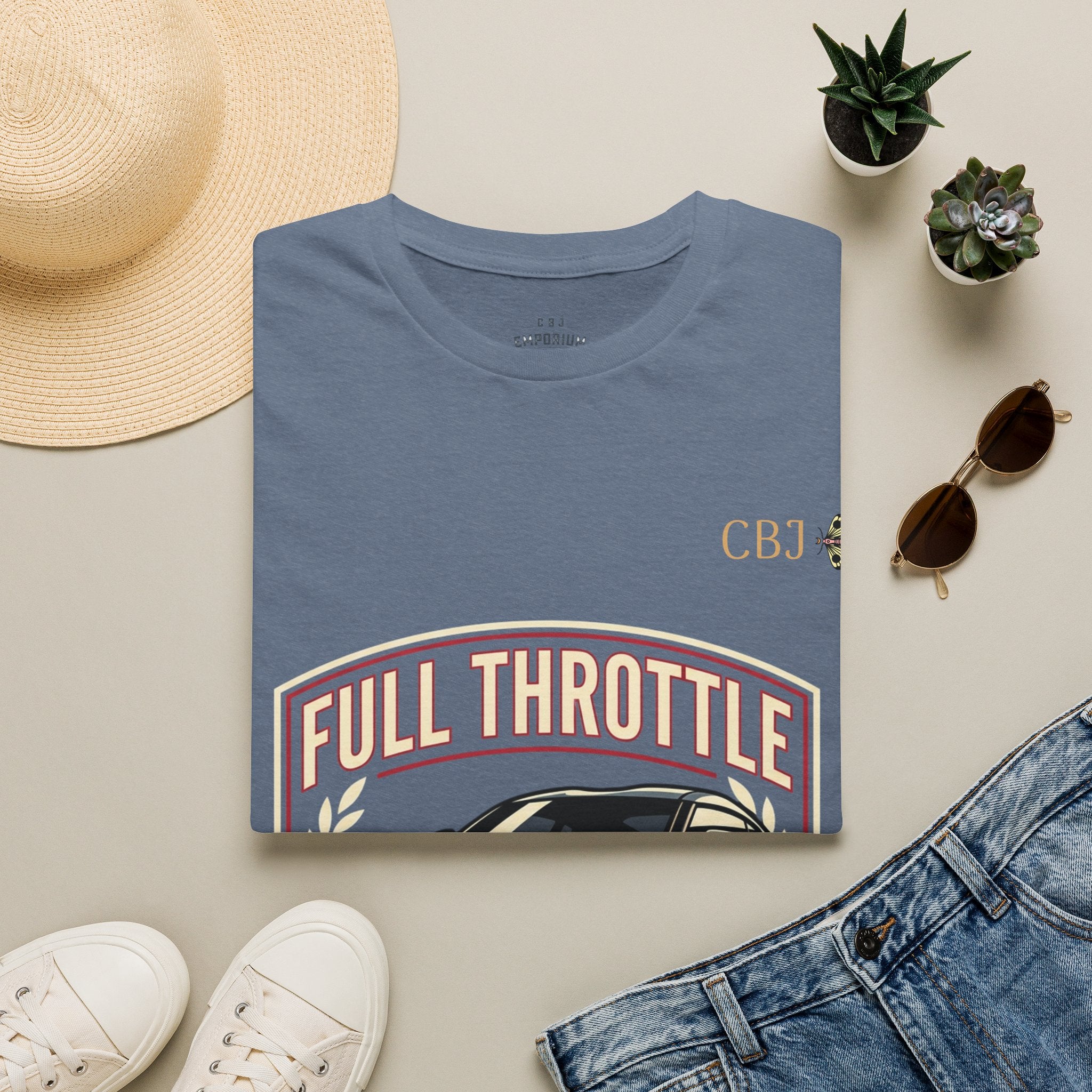 Sports Car T-Shirt