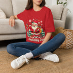 Adult Holiday Joy Christmas Softstyle T-Shirt
