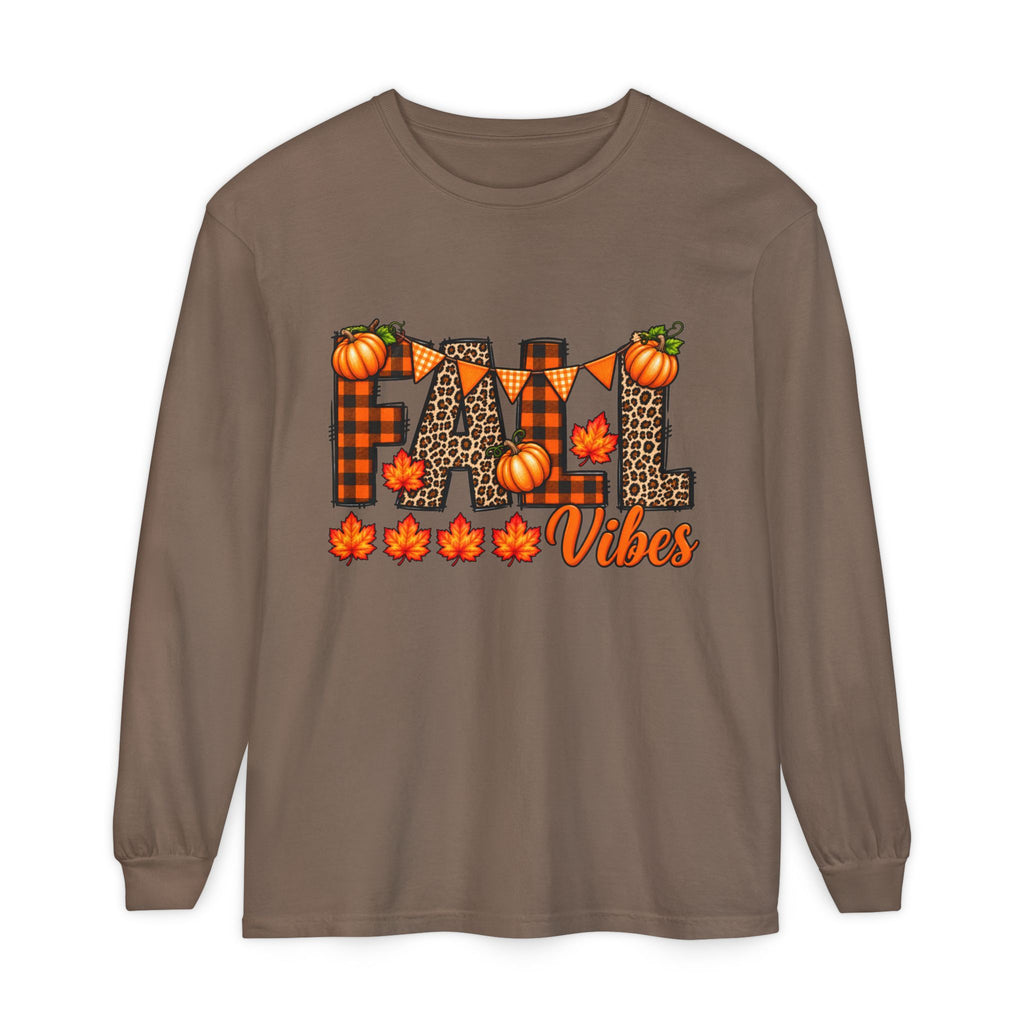 Fall Vibes Long Sleeve Tee