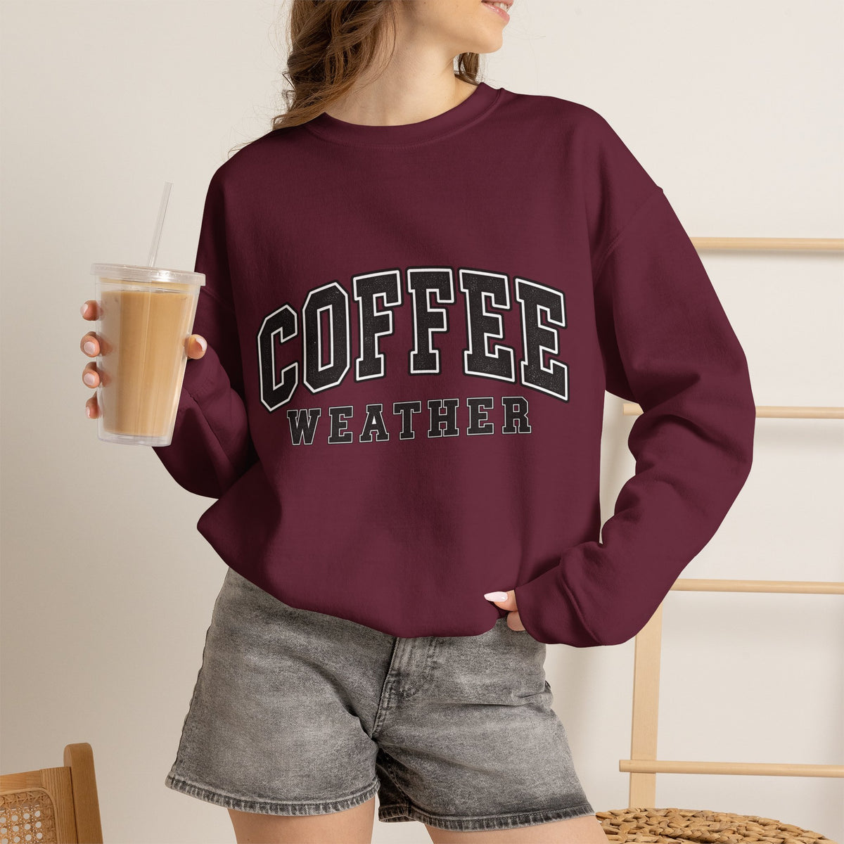 Coffee Weather Sweatshirt