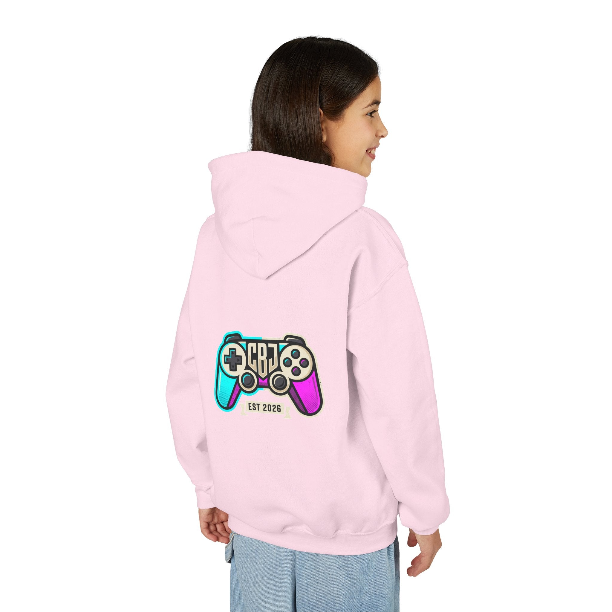 Youth Heavy Blend Hooded Sweatshirt