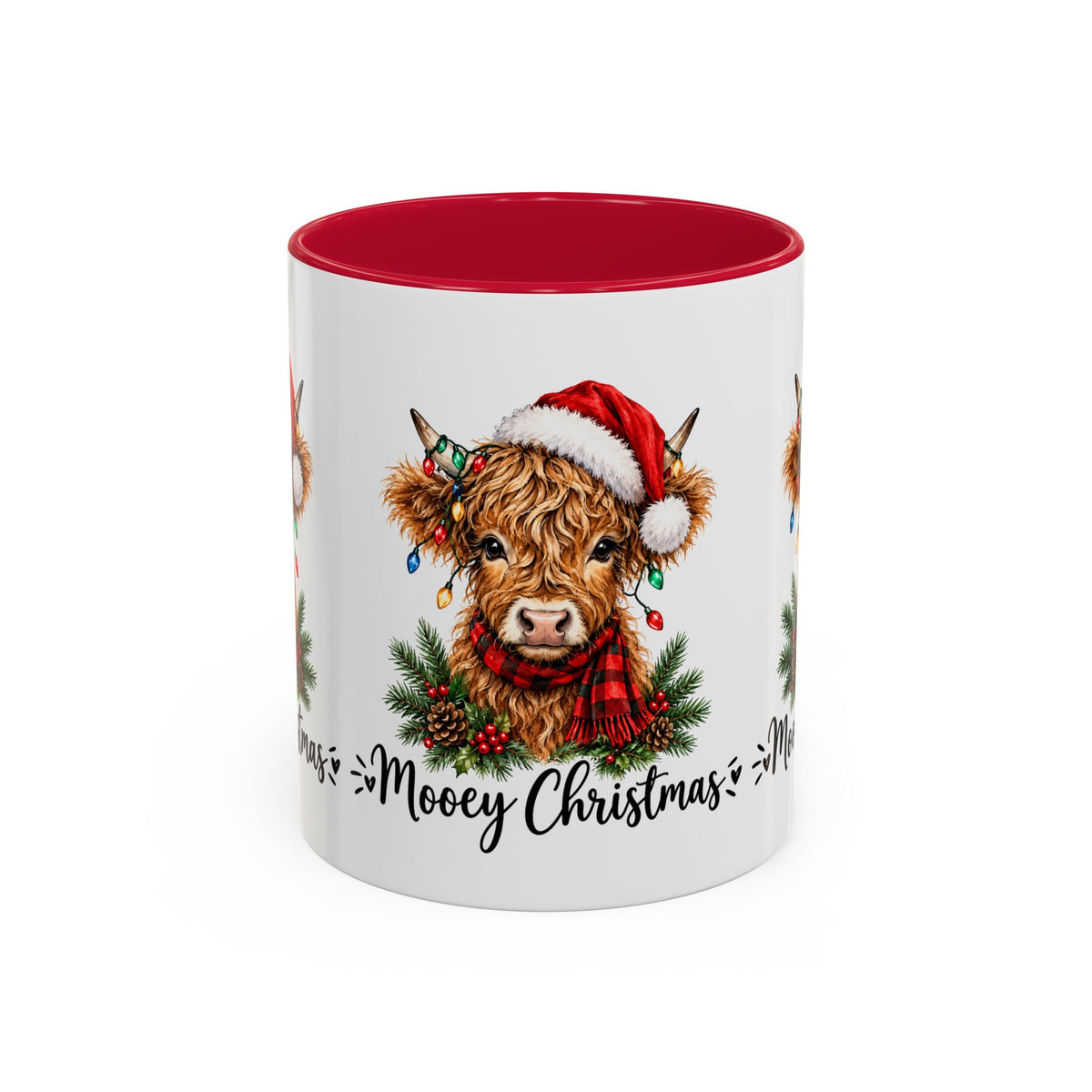Mooey Christmas Mugs (11oz, 15oz)