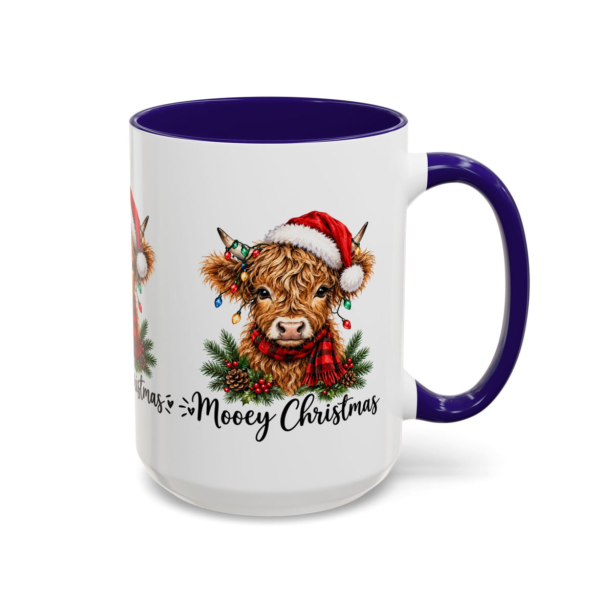 Mooey Christmas Mugs (11oz, 15oz)
