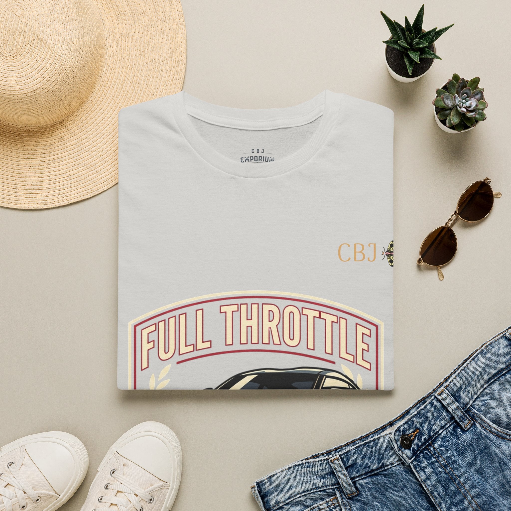 Sports Car T-Shirt