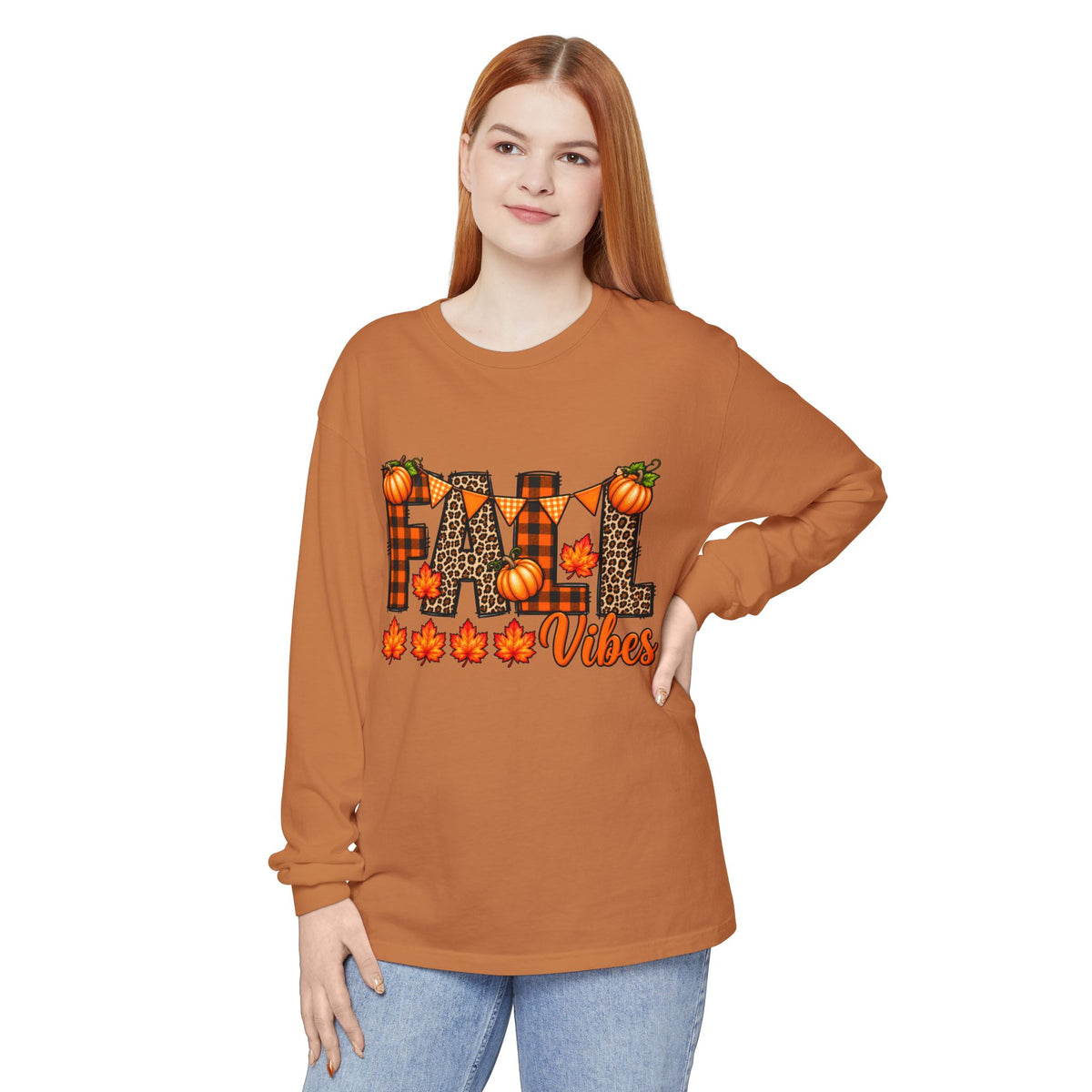 Fall Vibes Long Sleeve Tee