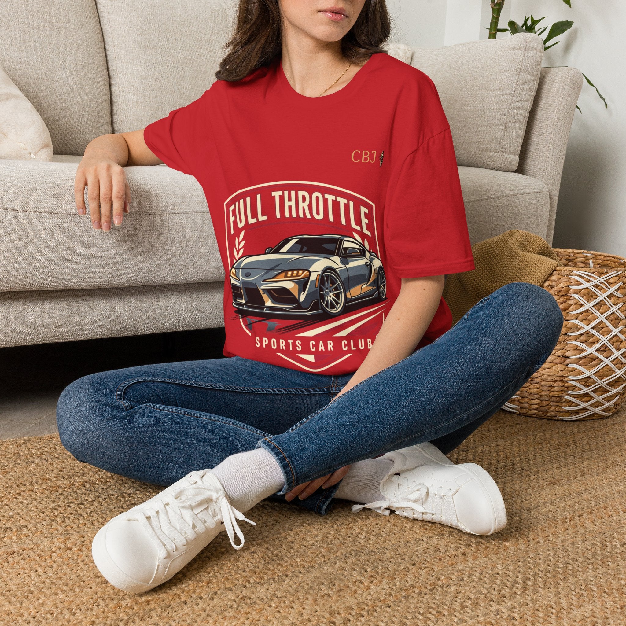 Sports Car T-Shirt