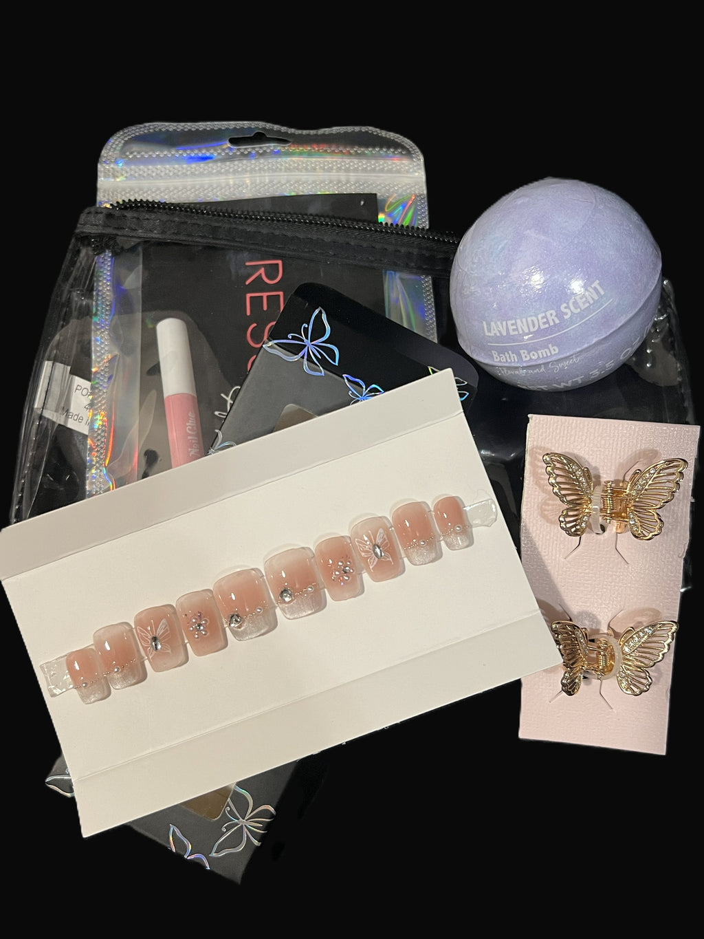 Basic Beauty Nails Kit - A4.1