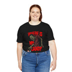 Where Is My Candy? Zombie Halloween Tee