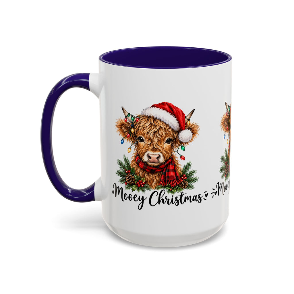 Mooey Christmas Mugs (11oz, 15oz)
