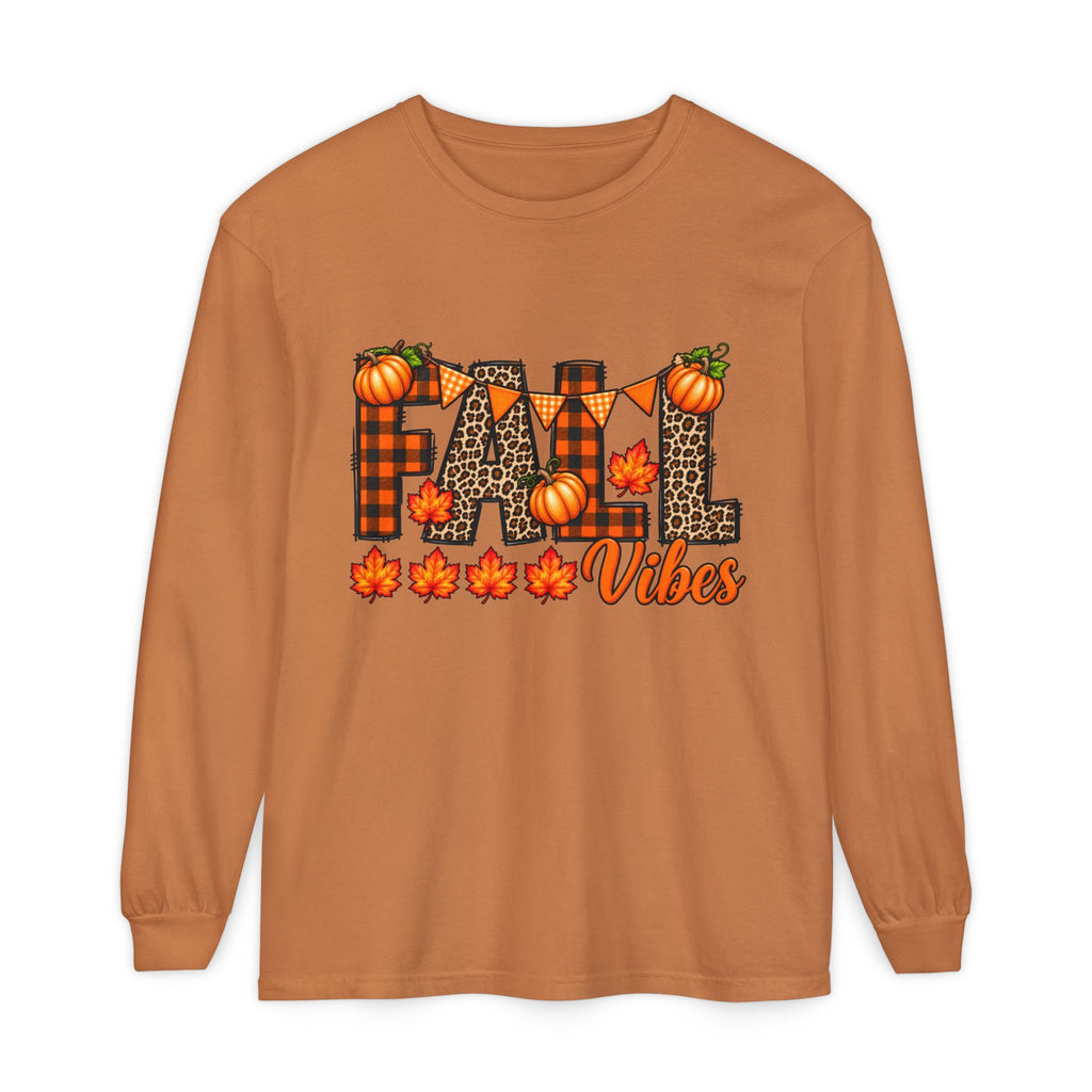 Fall Vibes Long Sleeve Tee