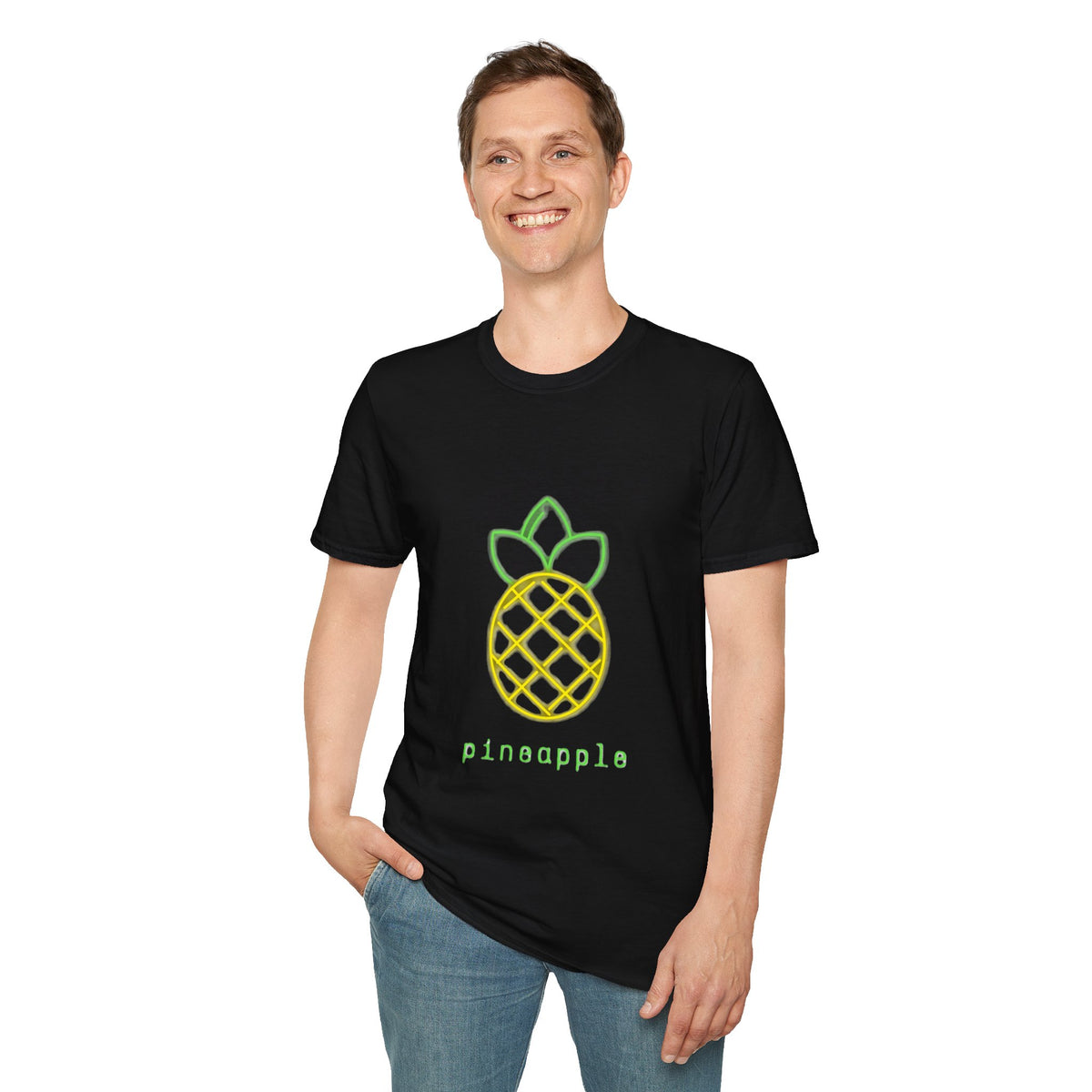 Playful Pineapple T-Shirt
