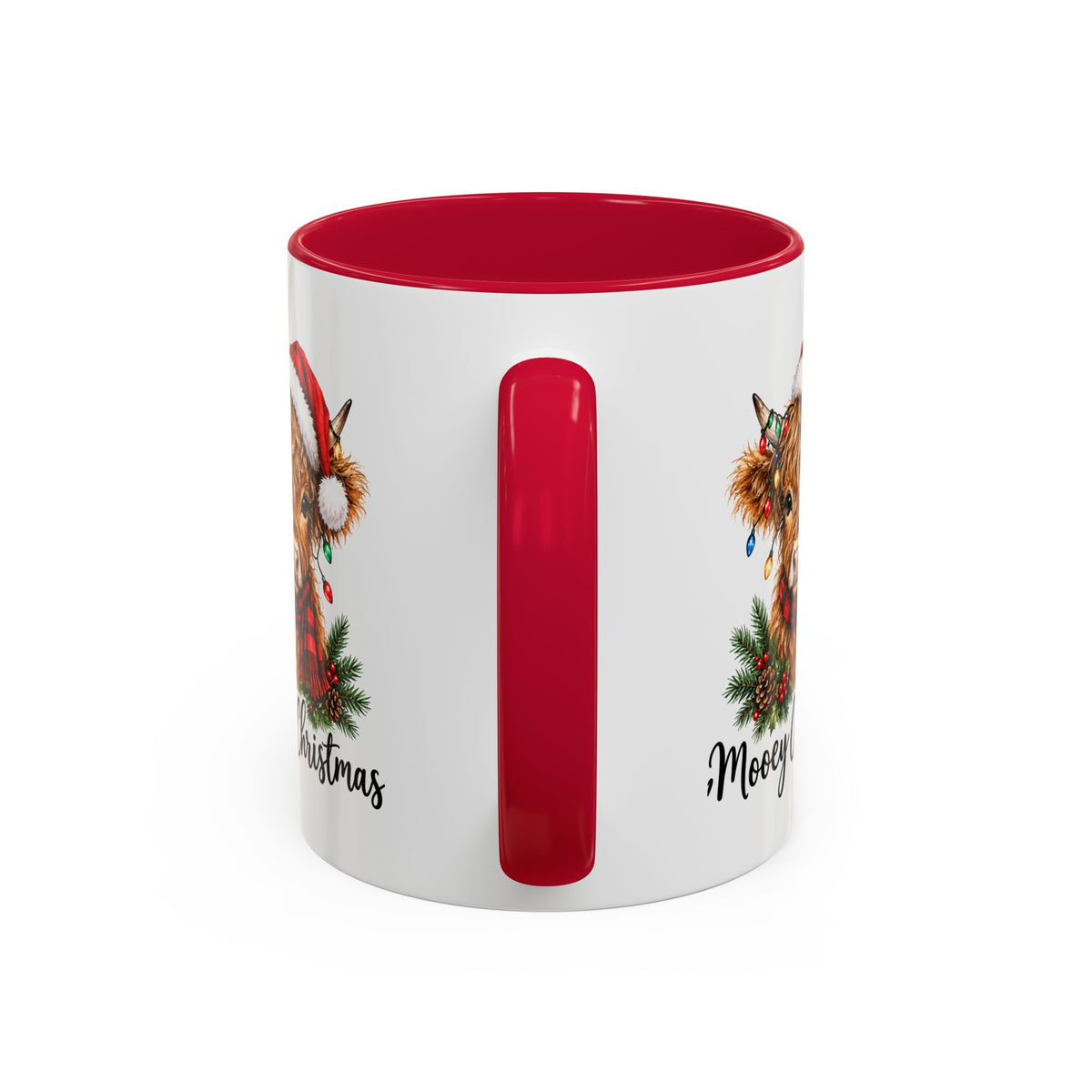 Mooey Christmas Mugs (11oz, 15oz)