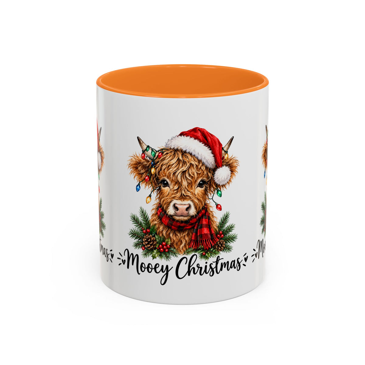 Mooey Christmas Mugs (11oz, 15oz)