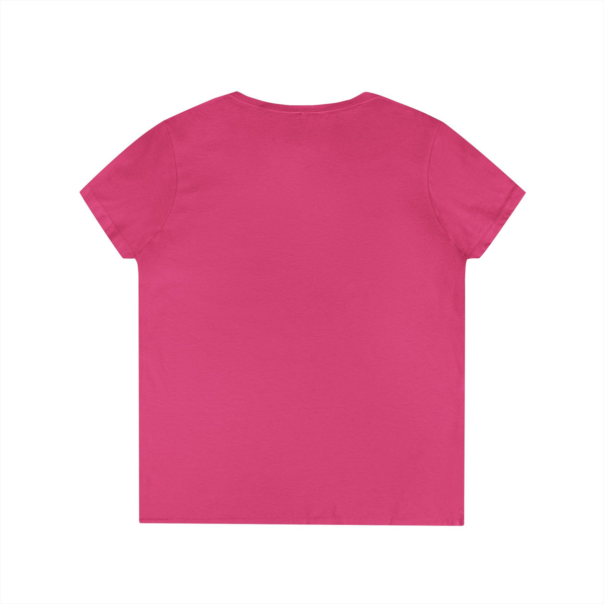 Halloween Coffee T‑Shirt — “Hocus Pocus I Need Coffee to Focus” Ladies' V‑Neck