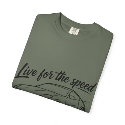 Car Live for the Speed  T-Shirt