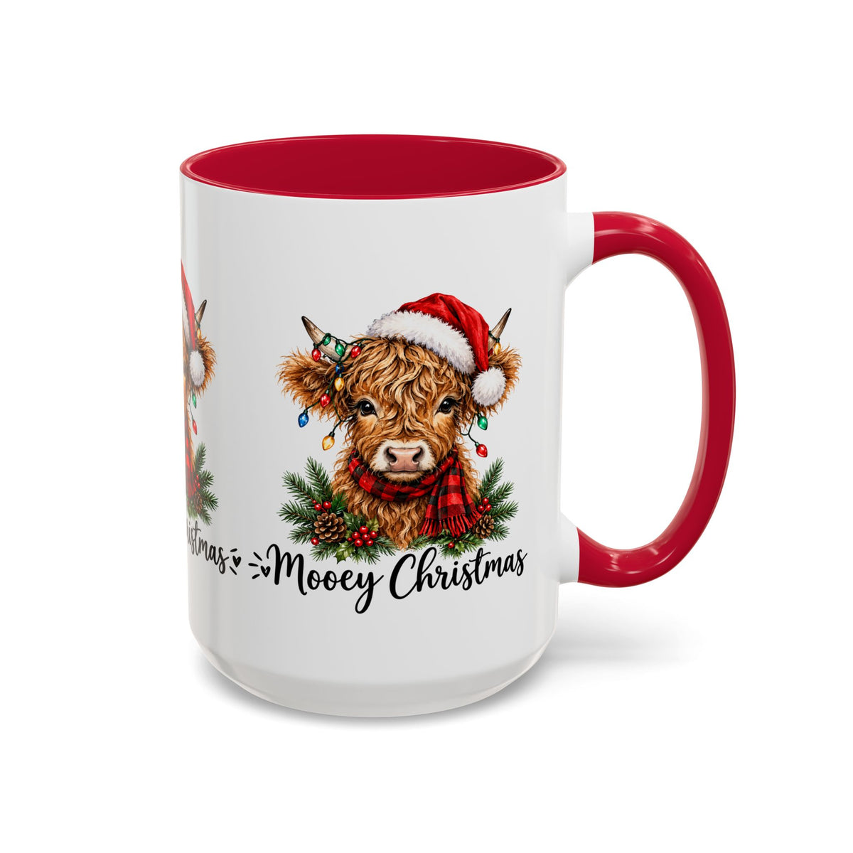 Mooey Christmas Mugs (11oz, 15oz)