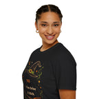 Witch Hat T‑Shirt — "Yes I Can Drive A Stick" Halloween Tee