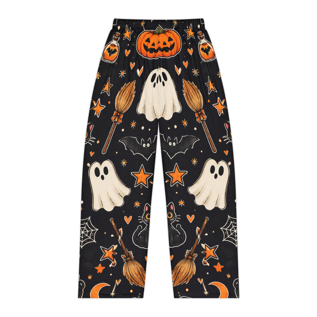 Ghost and black kitten Pajamas