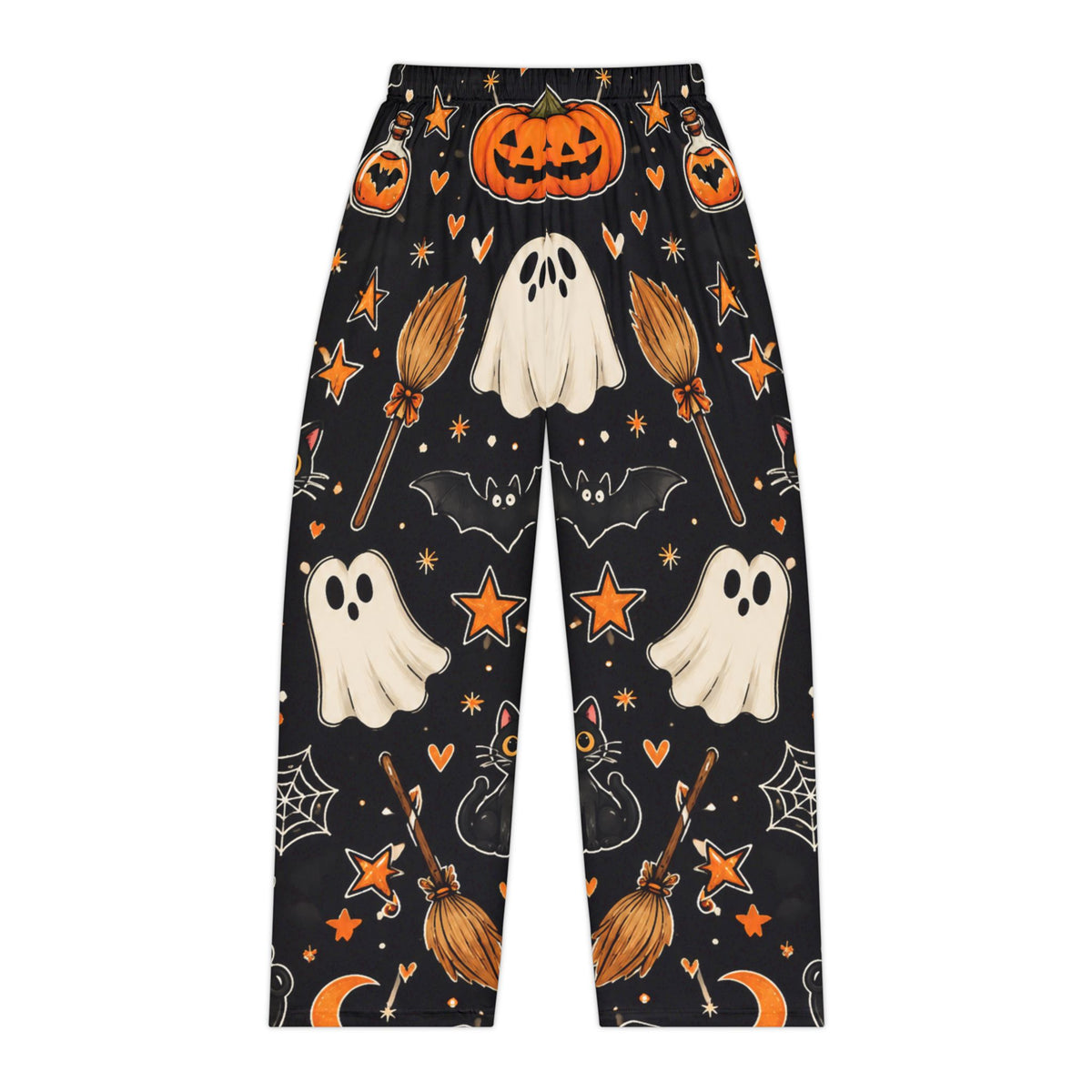 Ghost and black kitten Pajamas