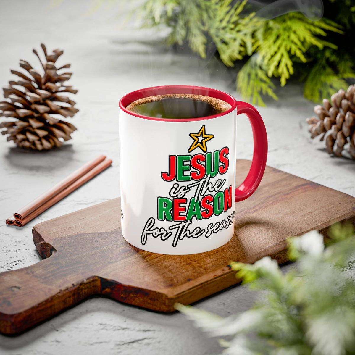 Jesus Reason Coffee cup   11oz  15oz
