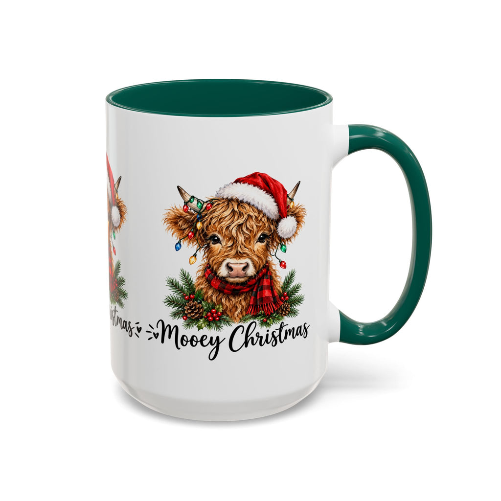 Mooey Christmas Mugs (11oz, 15oz)