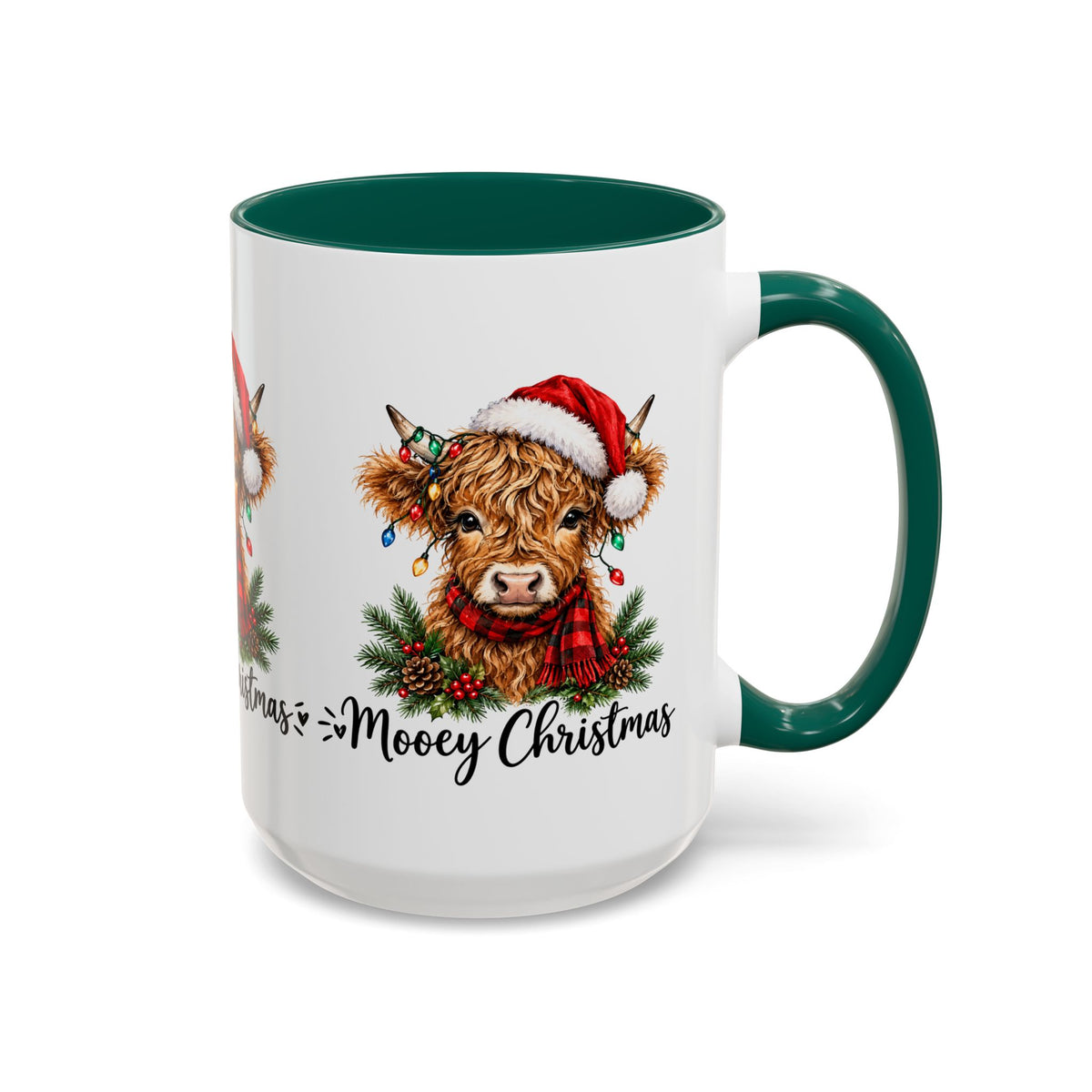 Mooey Christmas Mugs (11oz, 15oz)