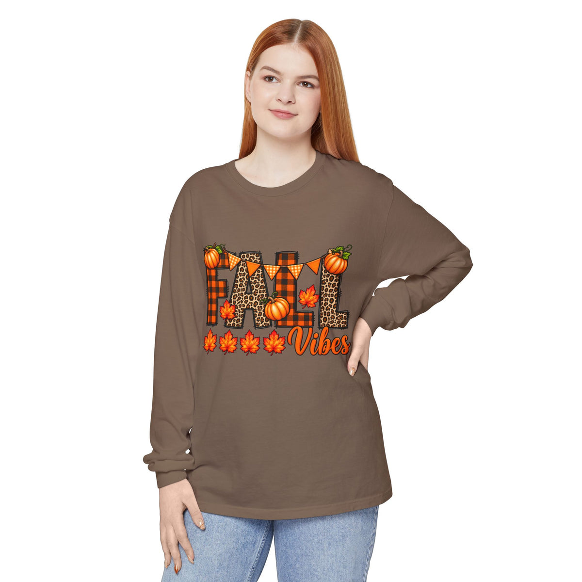 Fall Vibes Long Sleeve Tee