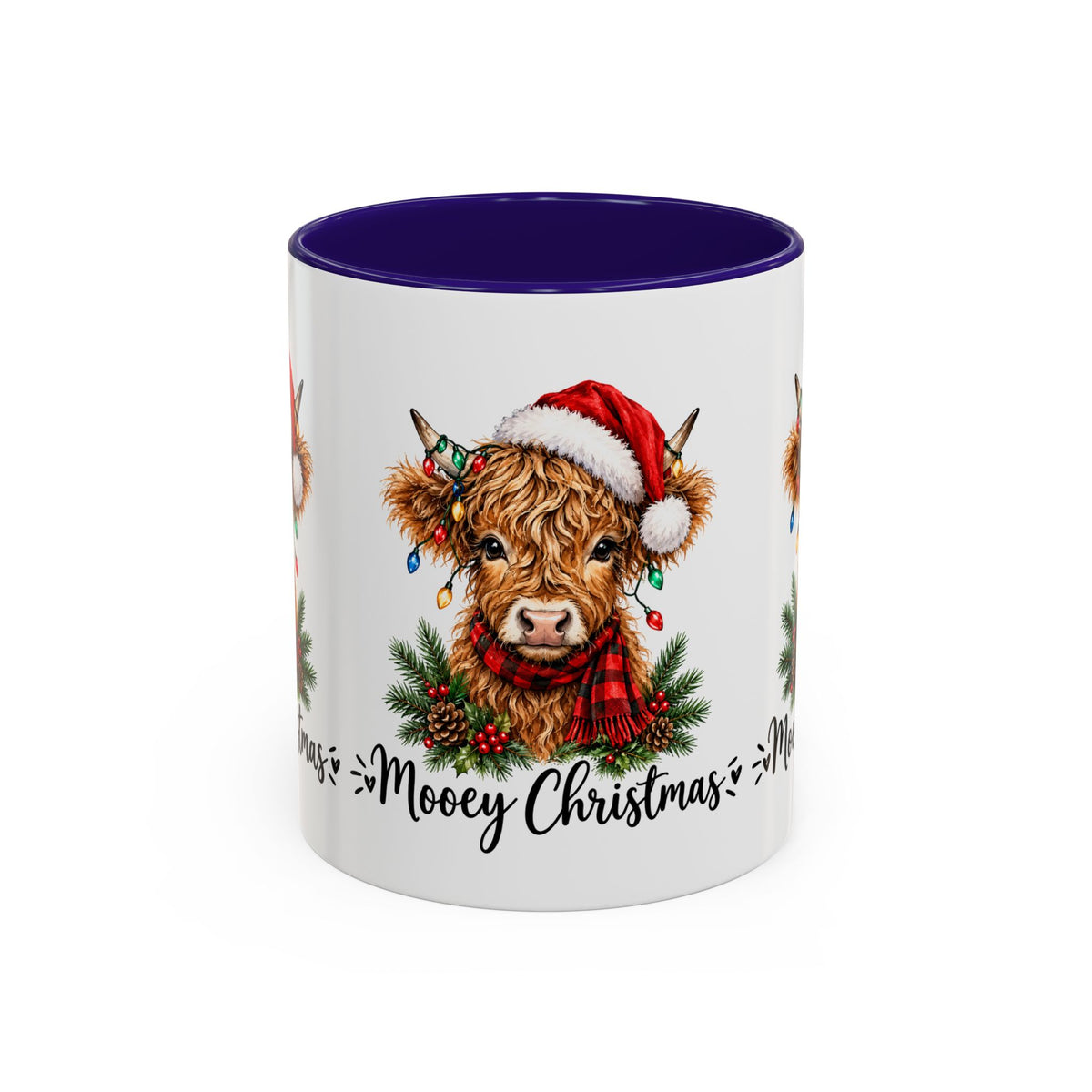 Mooey Christmas Mugs (11oz, 15oz)