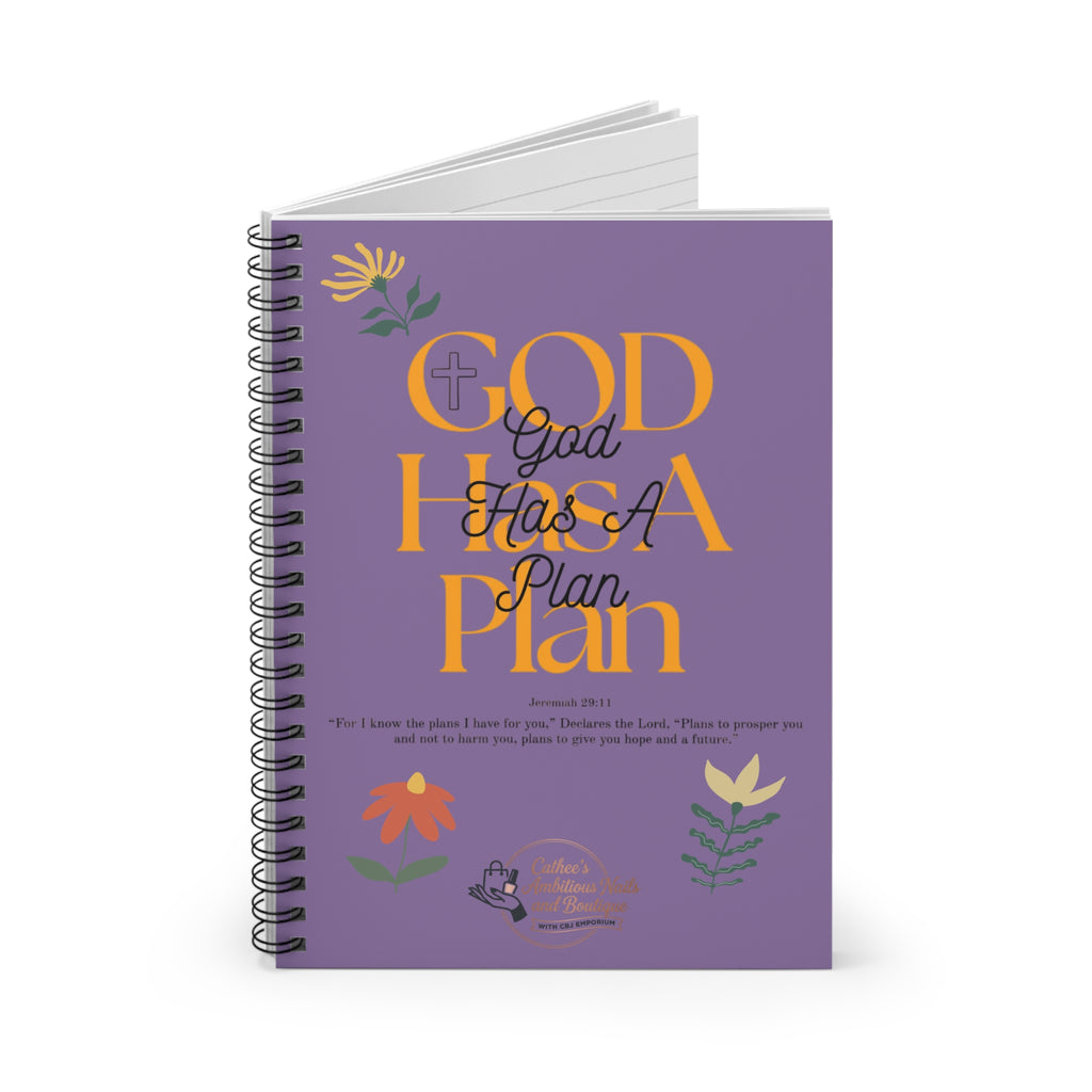 Spiral Notebook - Ruled Line