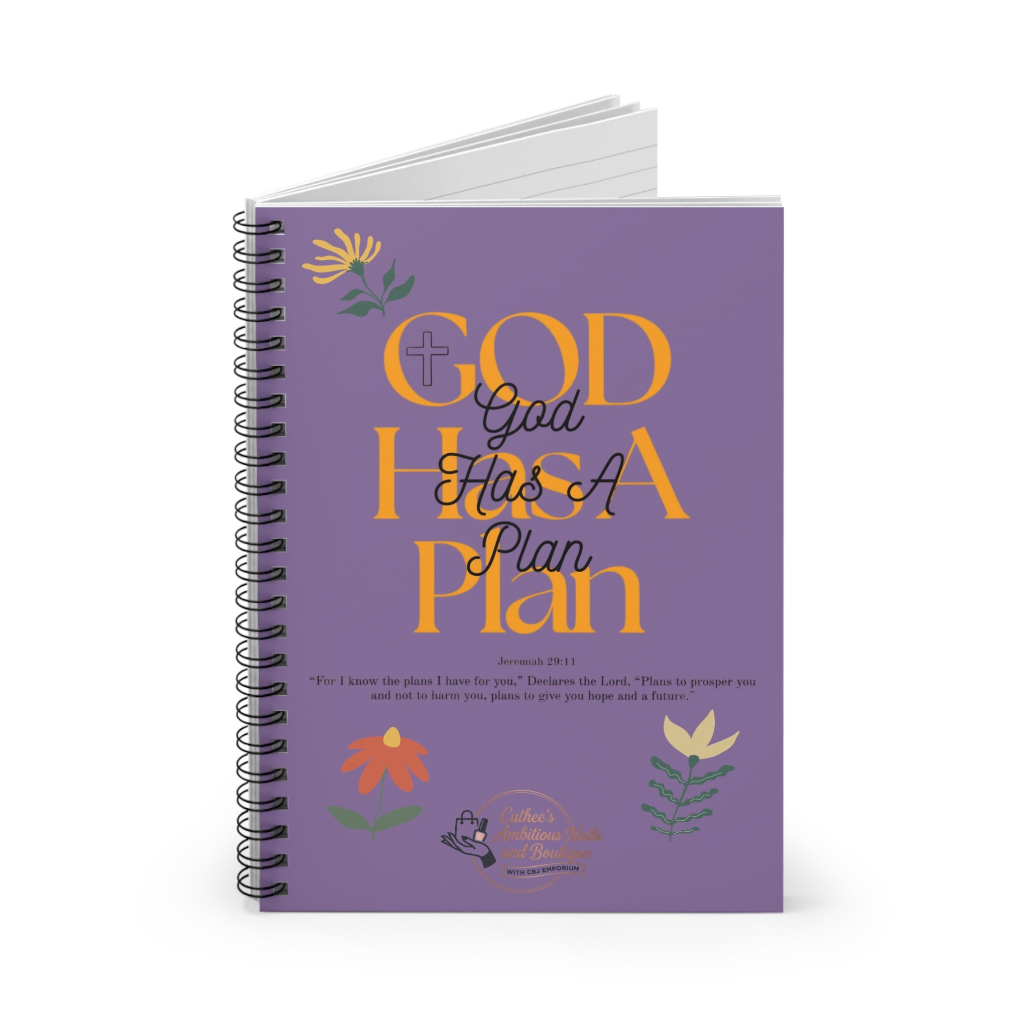 Spiral Notebook - Ruled Line
