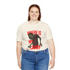 Where Is My Candy? Zombie Halloween Tee