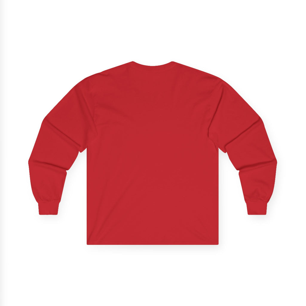 Merry and Bright Ultra Cotton Long Sleeve Tee