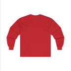 Merry and Bright Ultra Cotton Long Sleeve Tee