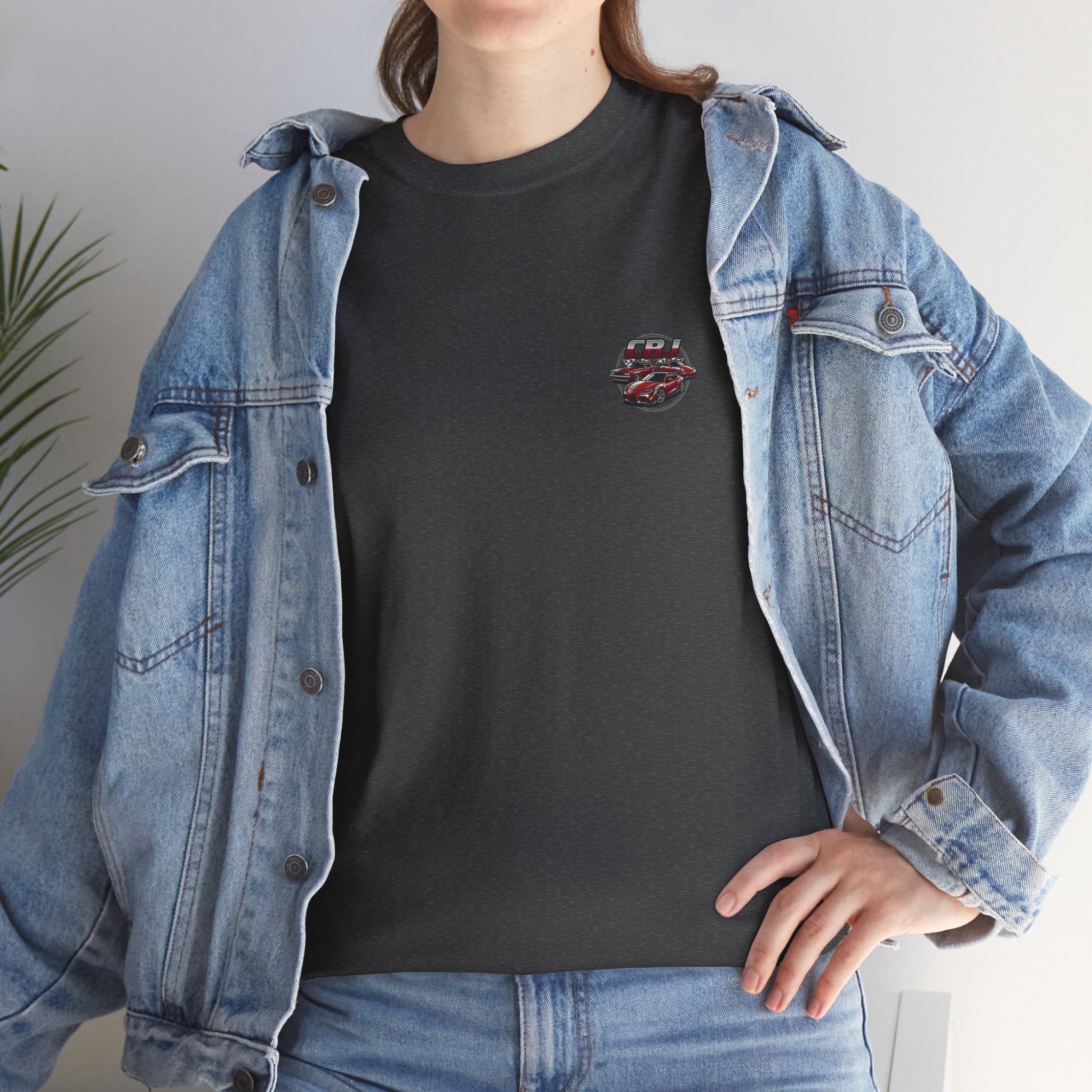 DKF Heavy Cotton Tee