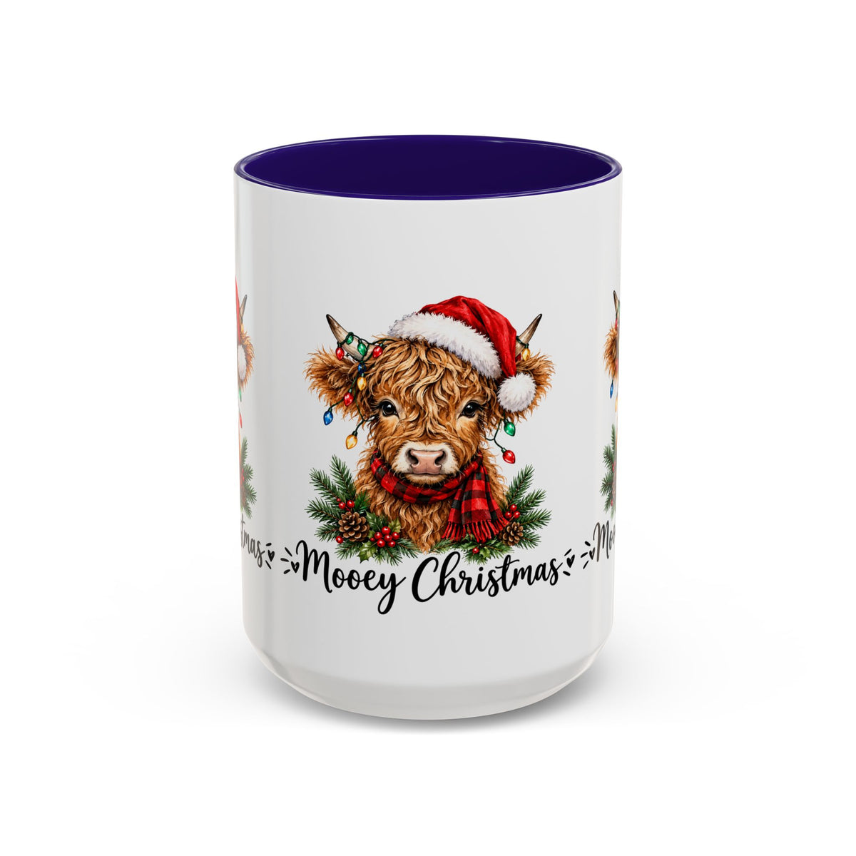 Mooey Christmas Mugs (11oz, 15oz)