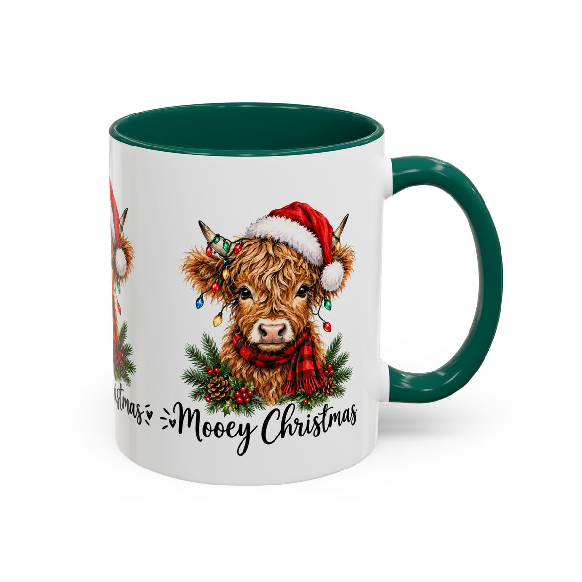 Mooey Christmas Mugs (11oz, 15oz)