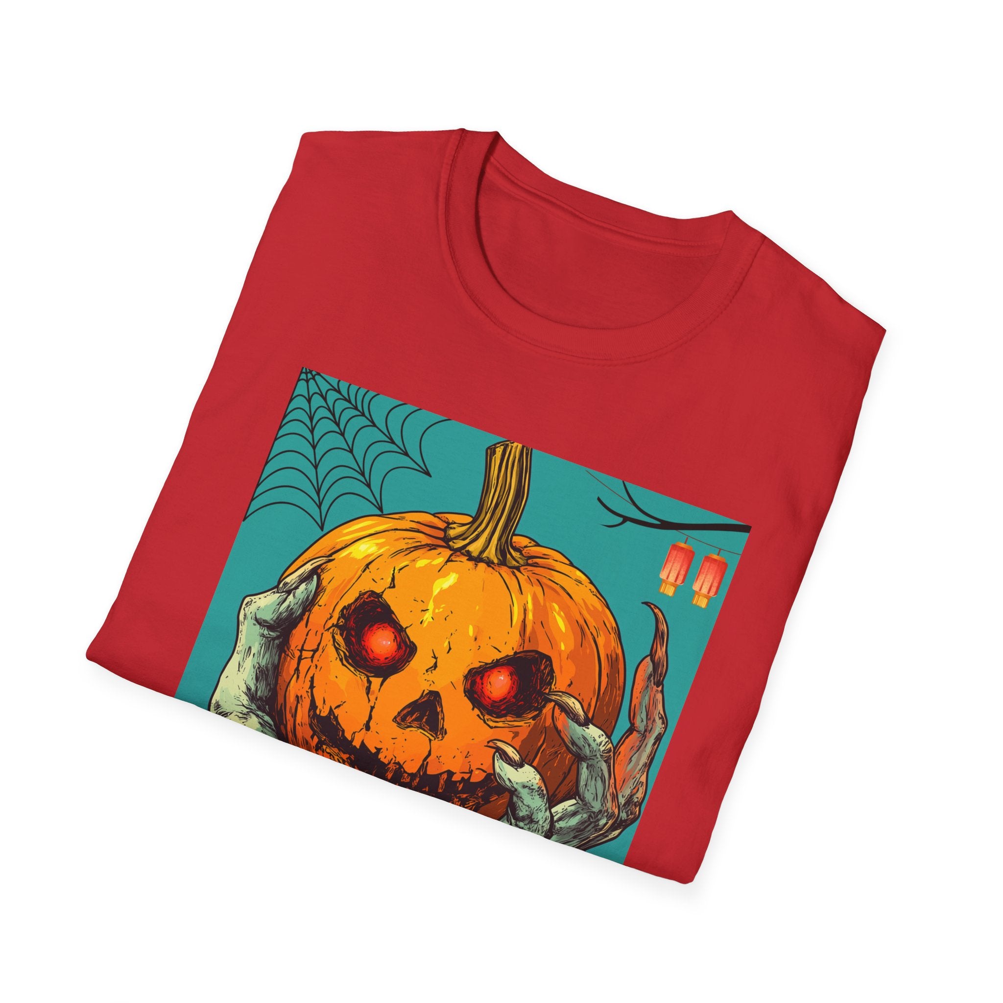 Halloween Pumpkin Skull handler