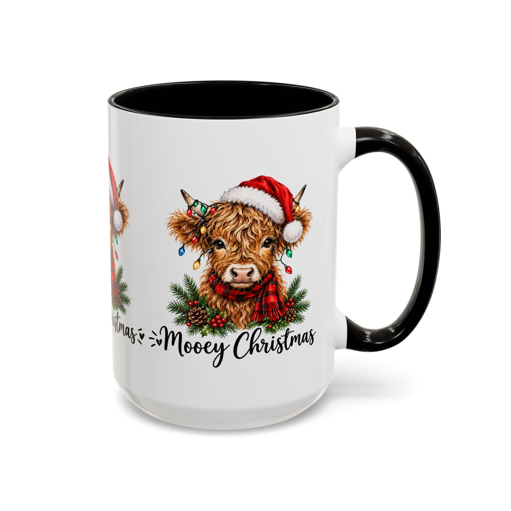 Mooey Christmas Mugs (11oz, 15oz)