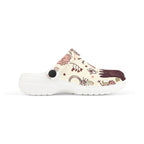 Kids Floral Fantasy Foam Clogs — Cute Princess & Animal All-Over Print