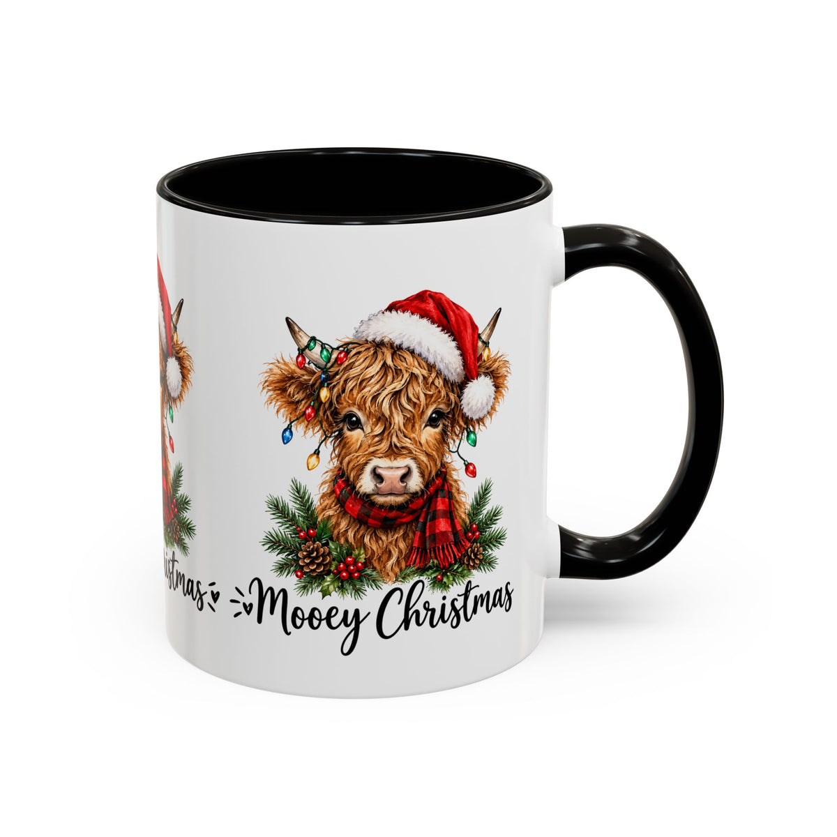 Mooey Christmas Mugs (11oz, 15oz)