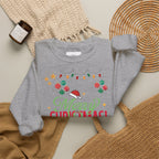 Merry Christmas Crewneck Sweatshirt — Festive Holiday Gift Sweater