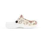Kids Floral Fantasy Foam Clogs — Cute Princess & Animal All-Over Print
