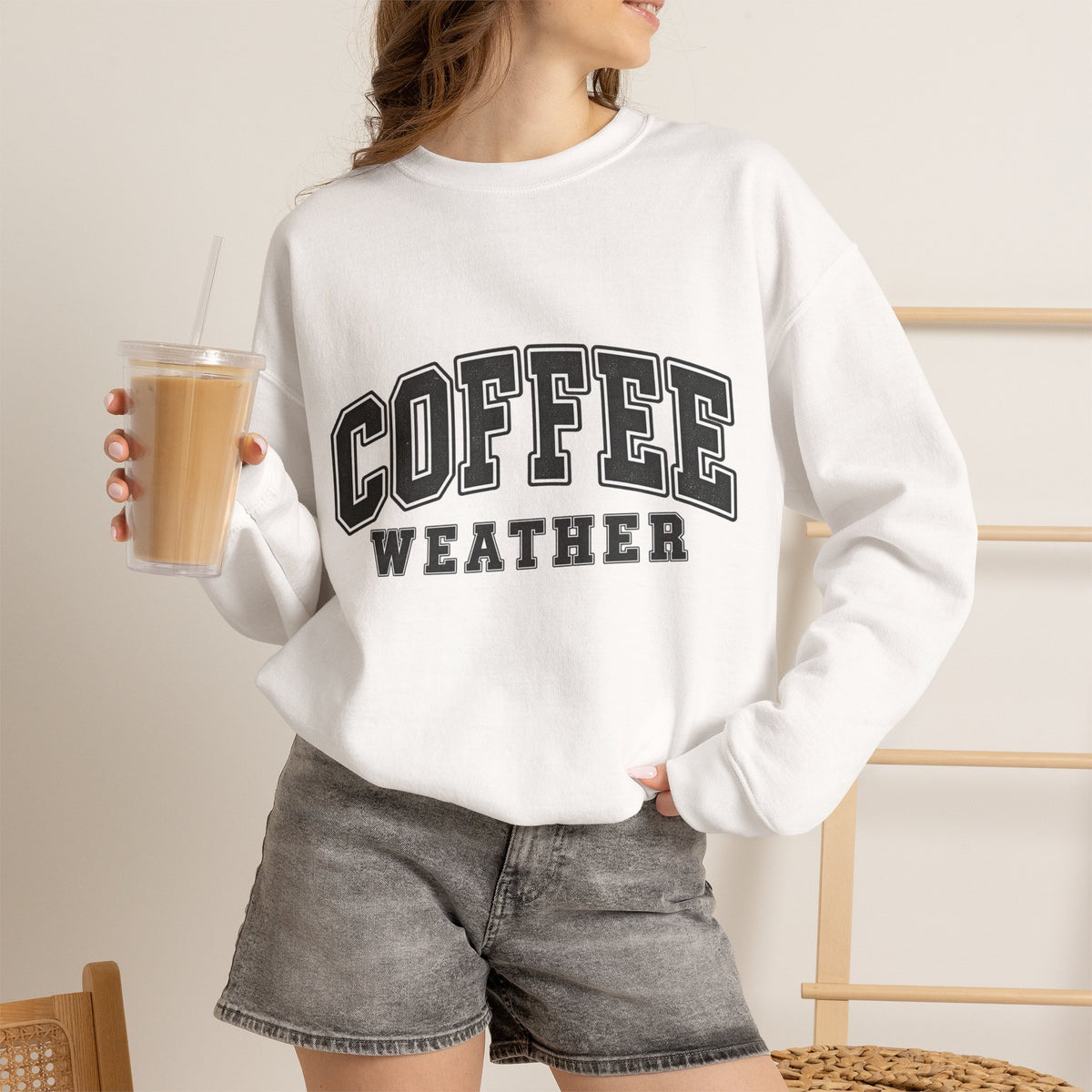 Coffee Weather Sweatshirt