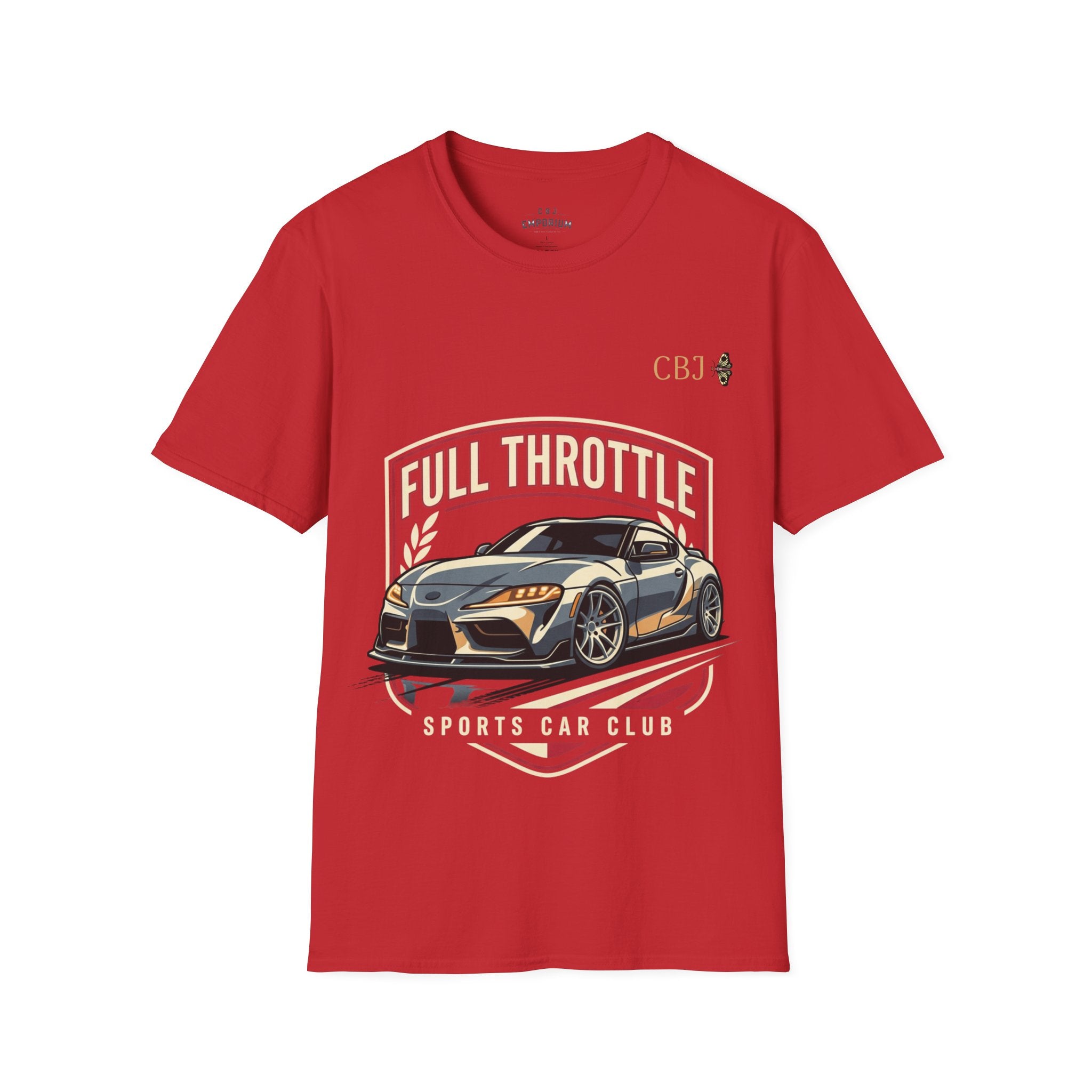 Sports Car T-Shirt