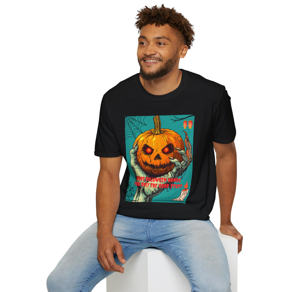 Halloween Pumpkin Skull handler