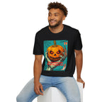 Halloween Pumpkin Skull handler