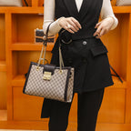 Genuine Leather Women's Bags Elegant Large Capacity