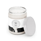 Scented Soy Candles with White Lid, 9oz