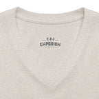 Bloom in Kindness V-Neck Tee