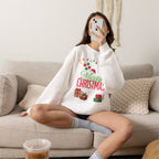 Merry Christmas Crewneck Sweatshirt — Festive Holiday Gift Sweater